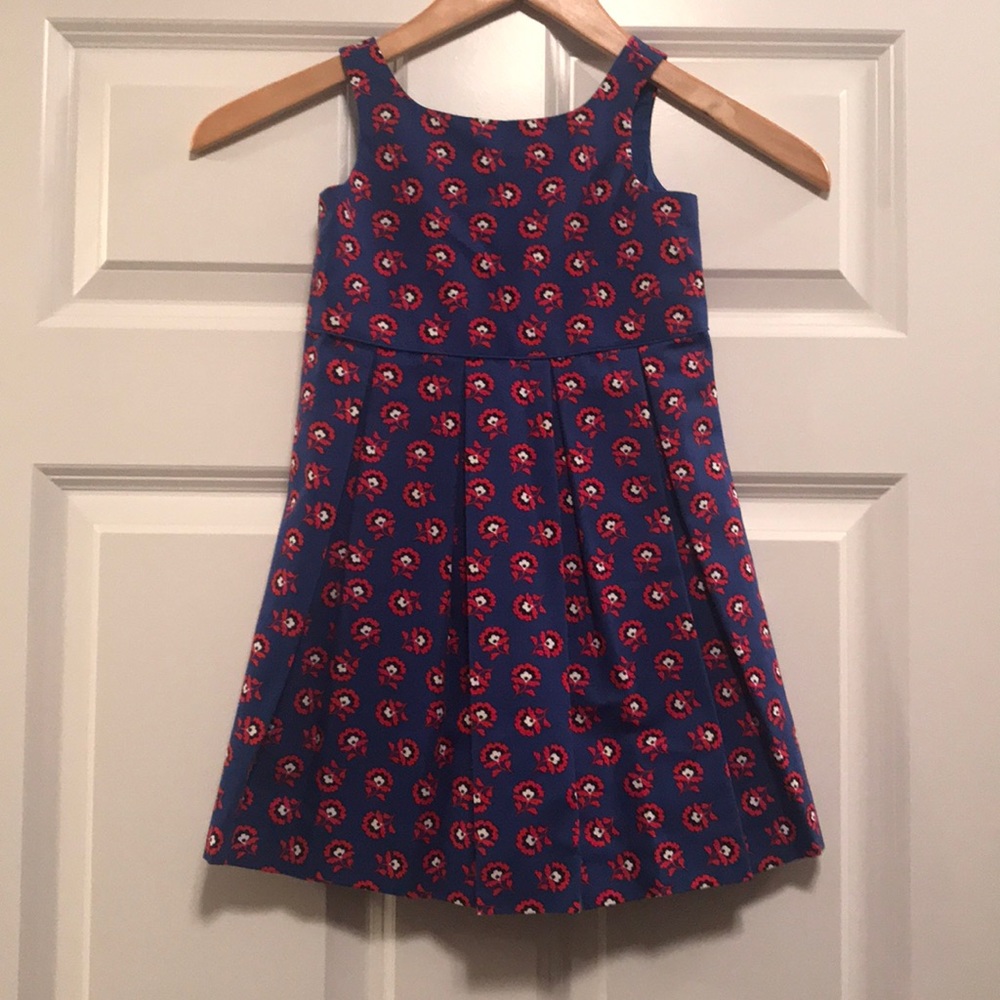 Janie and Jack pleated little girl’s dress - 2T